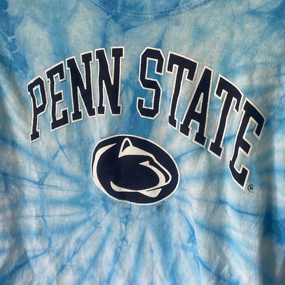 Penn State long sleeve tie dye t shirt S - Picture 2 of 4